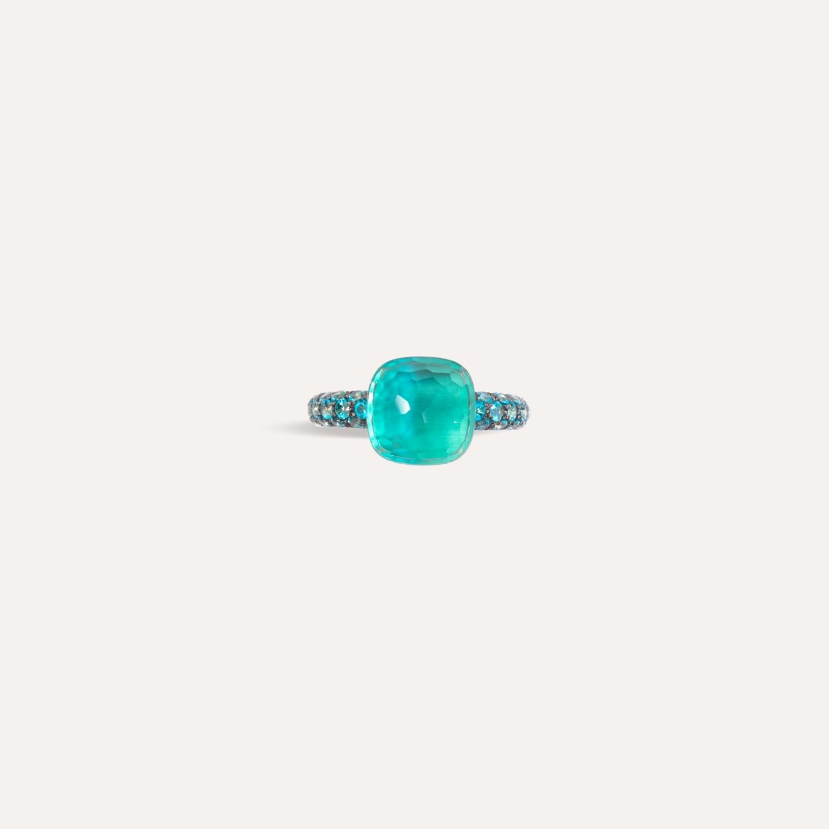 Ring Nudo Deep Blue - 3