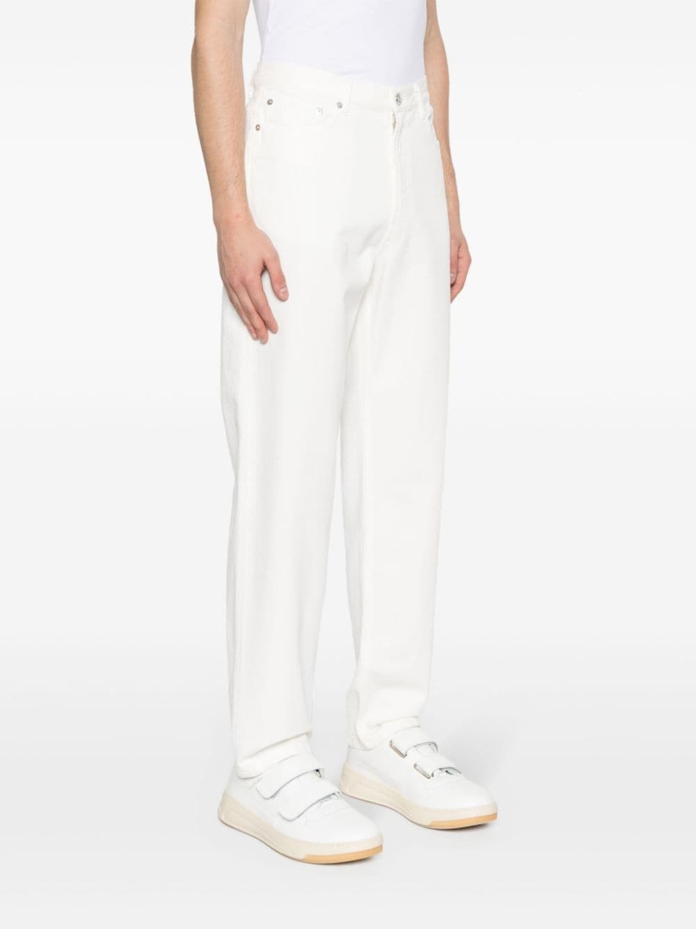 Martin high-rise straight-leg jeans - 3
