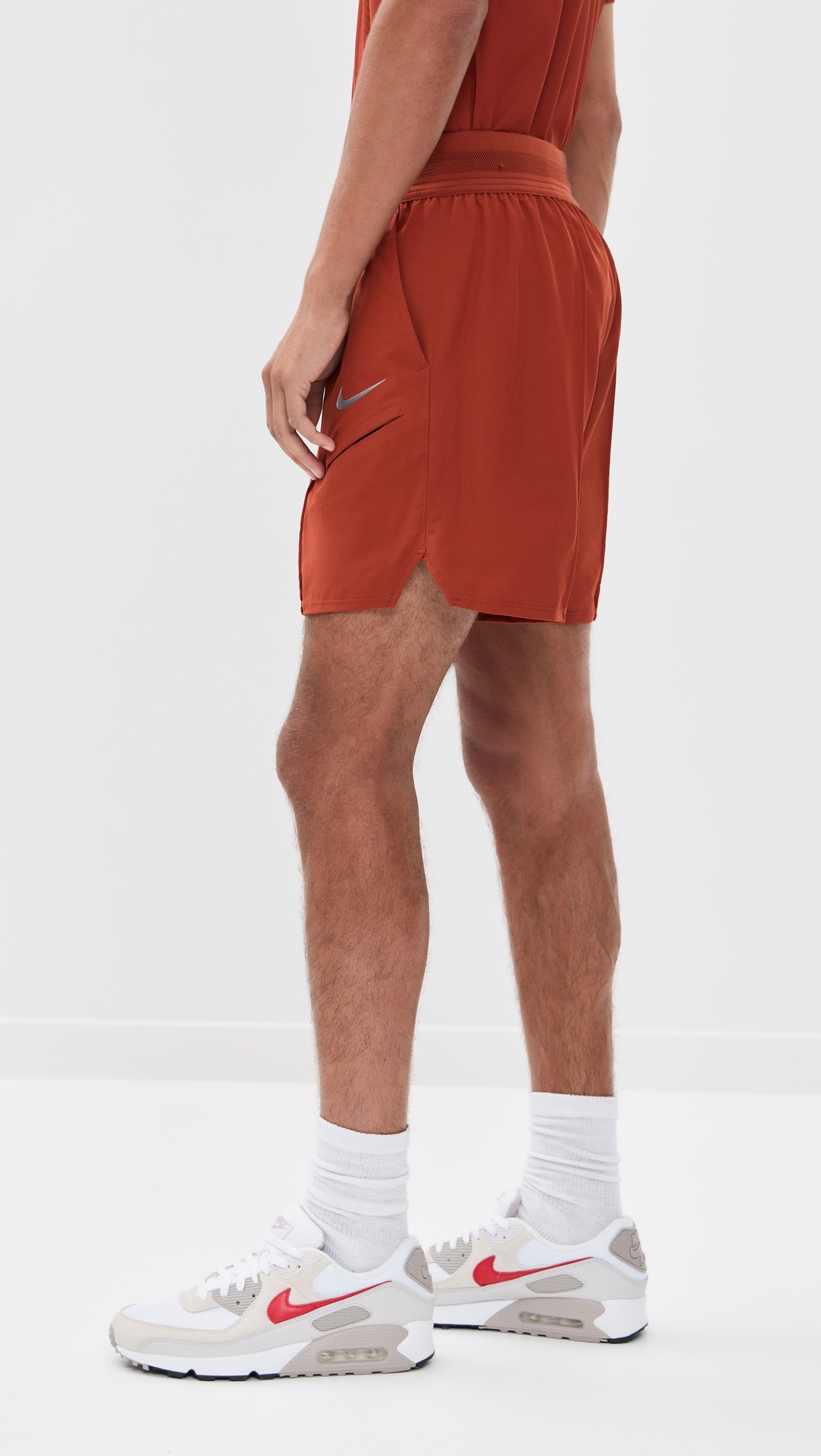 NikeCourSlam Men's Dri Fit 6" Tennis Shorts - 3