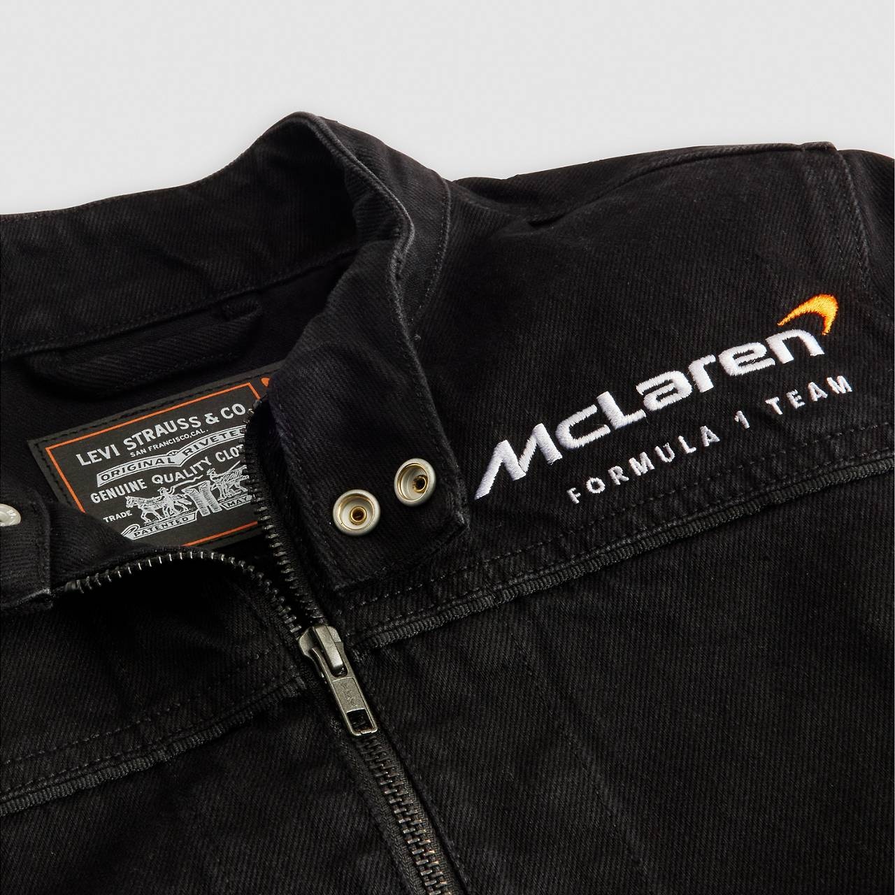 LEVI'S® X MCLAREN RACING SPEED TRUCKER JACKET - 7