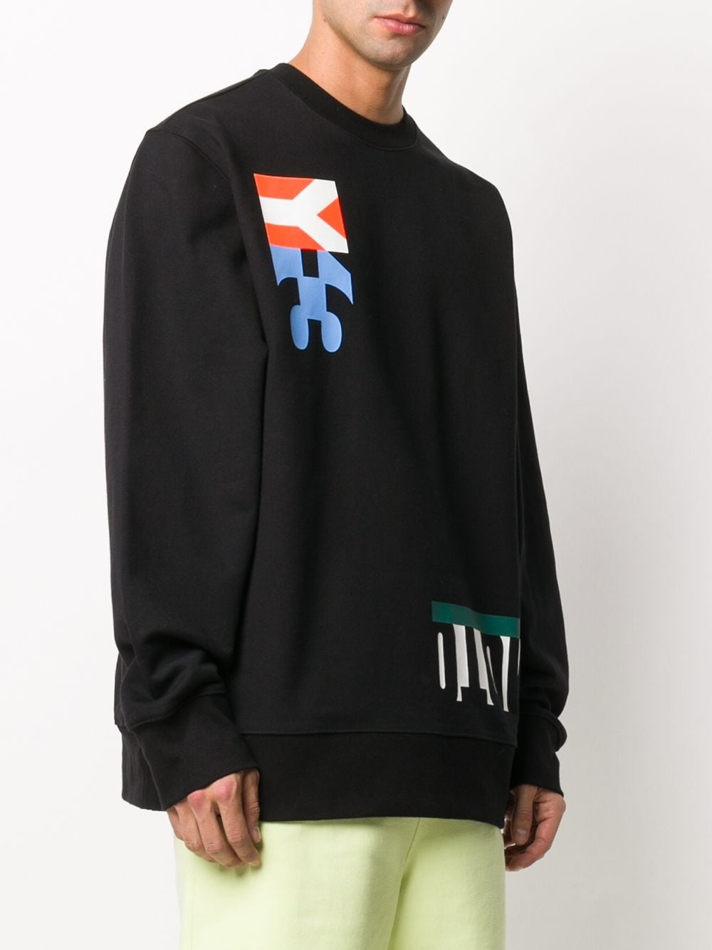 M-cut graphic sweatshirt - 3