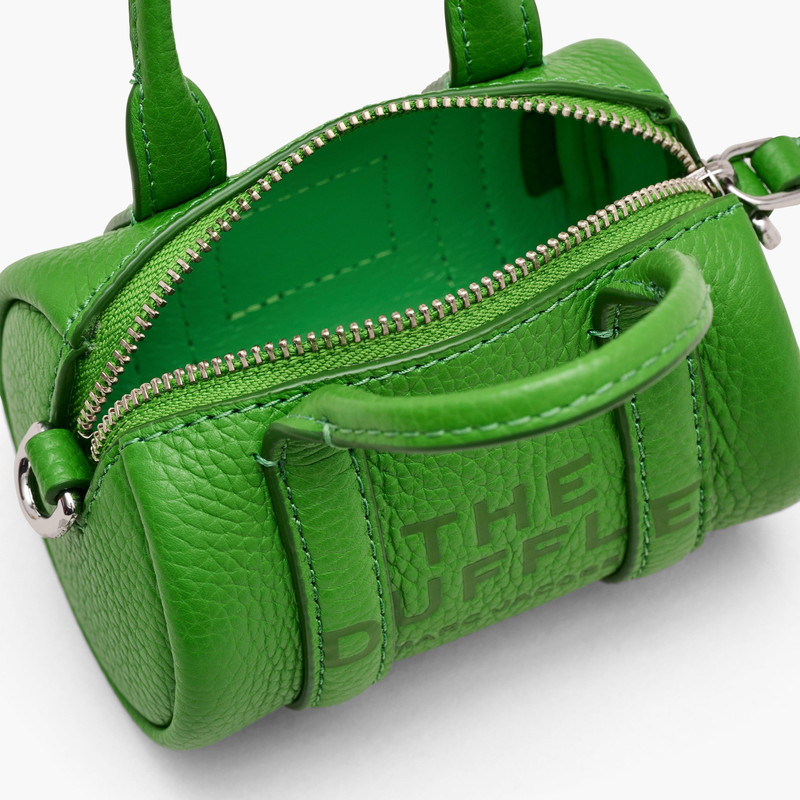 THE LEATHER NANO DUFFLE CROSSBODY 6