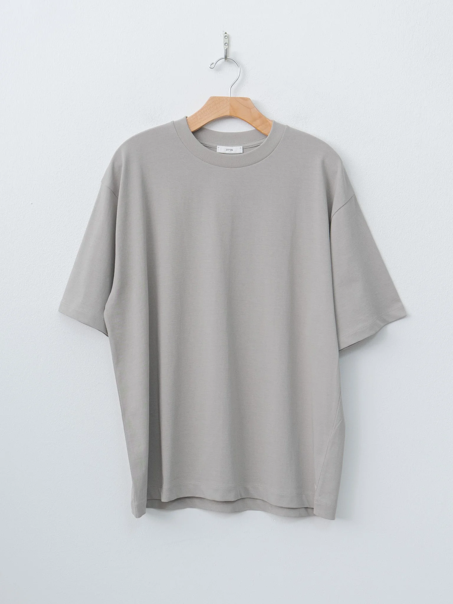 Fresca Plate Loose Fit T-Shirt - Gray - 1