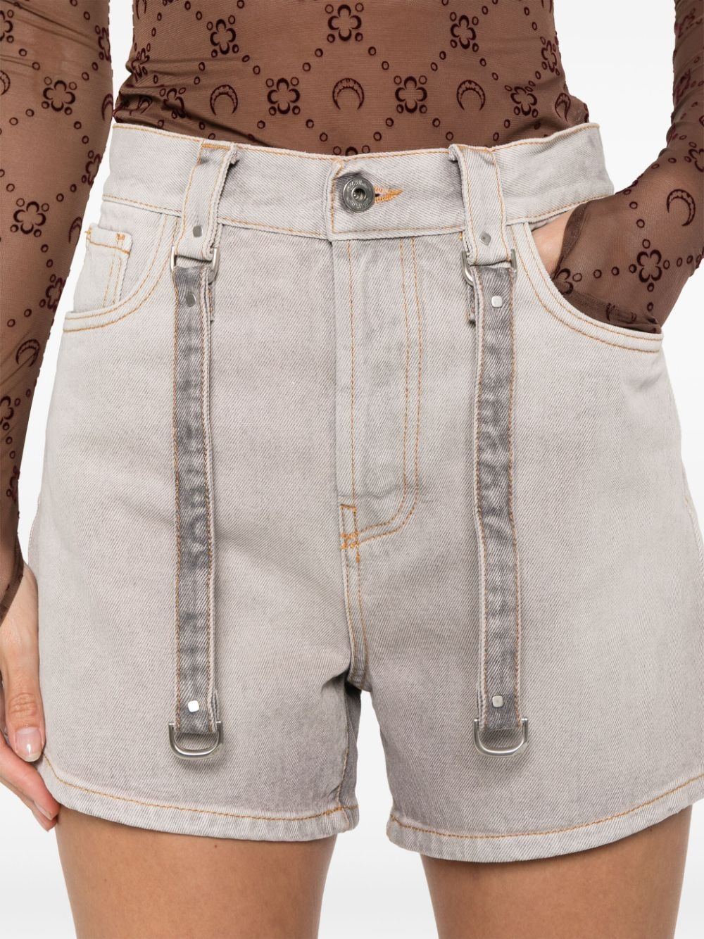 Laundry denim shorts - 5