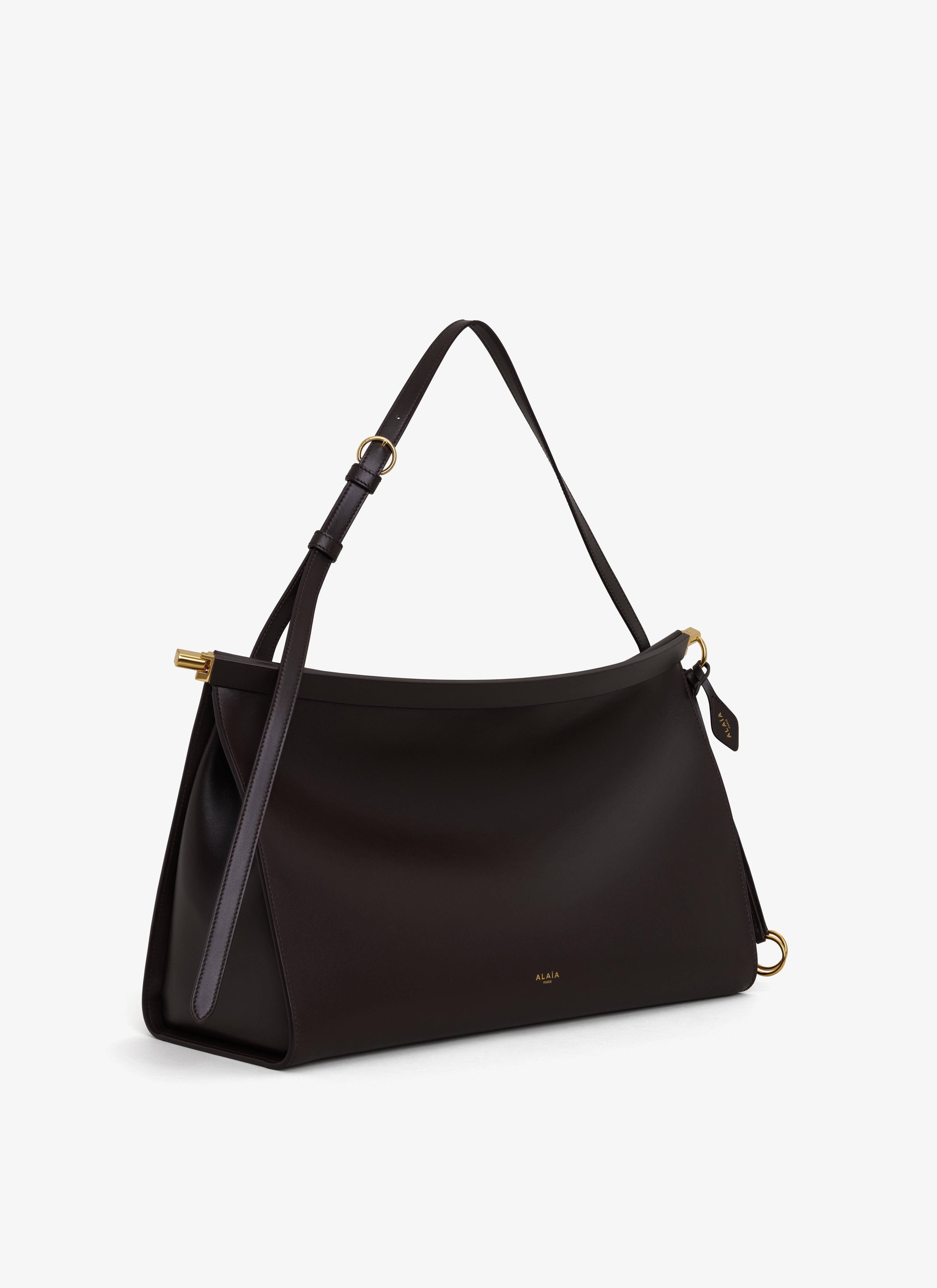 LE CLICK EAST WEST LARGE BAG IN LEATHER - 3