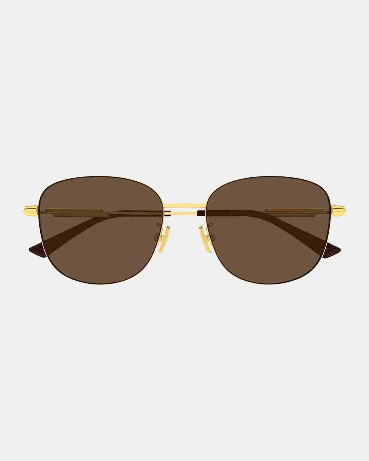 Ribbon 56MM Round Sunglasses - 1