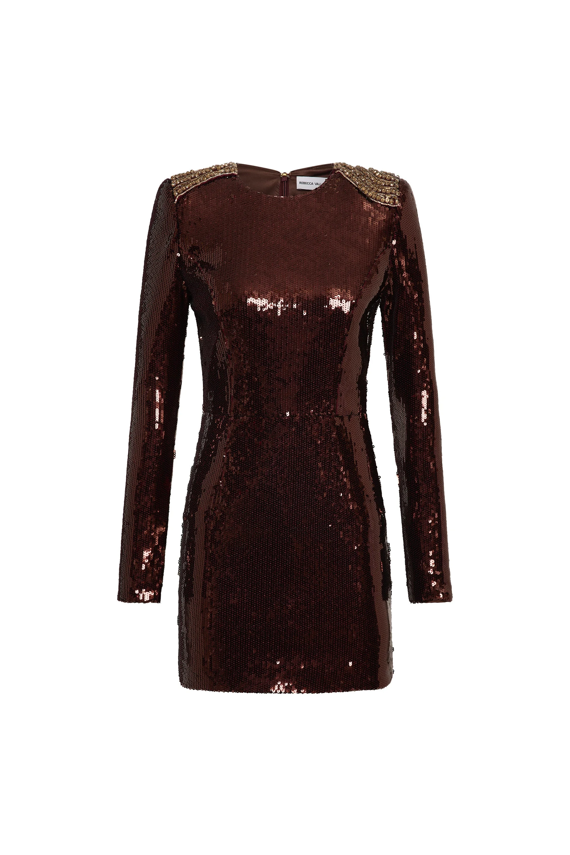 Glimmer Mini Dress - 1