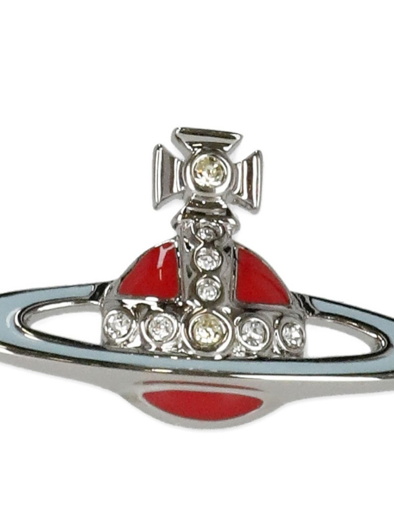 Vivienne Westwood ORB EMBELLISHED EARRINGS outlook