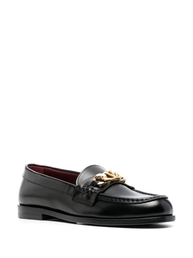 VCHAIN leather loafers - 2