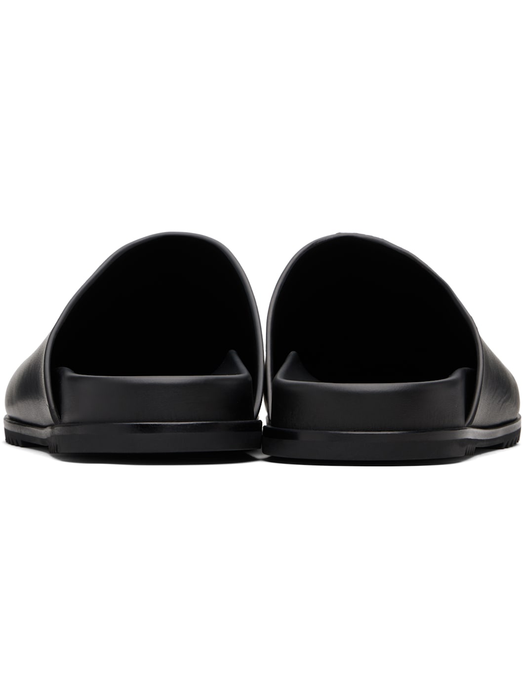 Black Concordians Granola Mules - 2