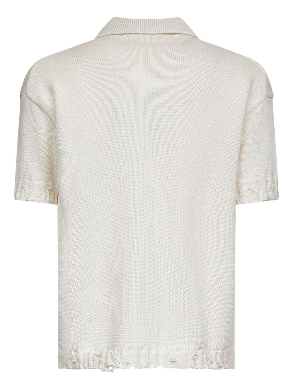 LOGO-EMBROIDERED POLO SHIRT - 2