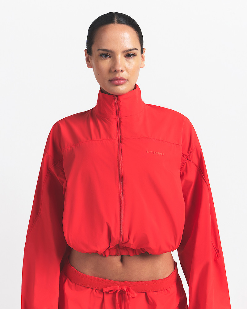 NikeSKIMS Woven Nylon Women's Crop Jacket 1