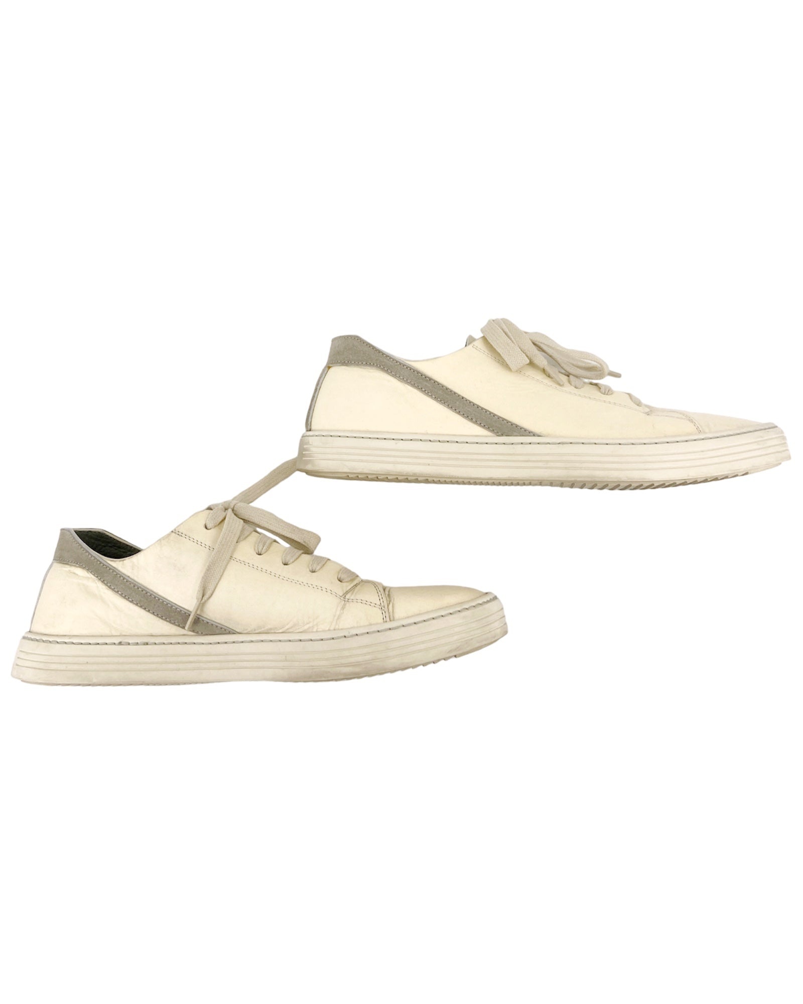 Rick Owens Mainline Milk Geothrasher Sneaker 41 - 3