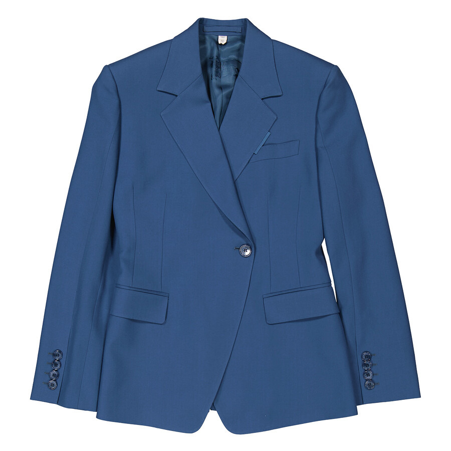 Burberry Claudete Tailored Blazer Jacket - 5