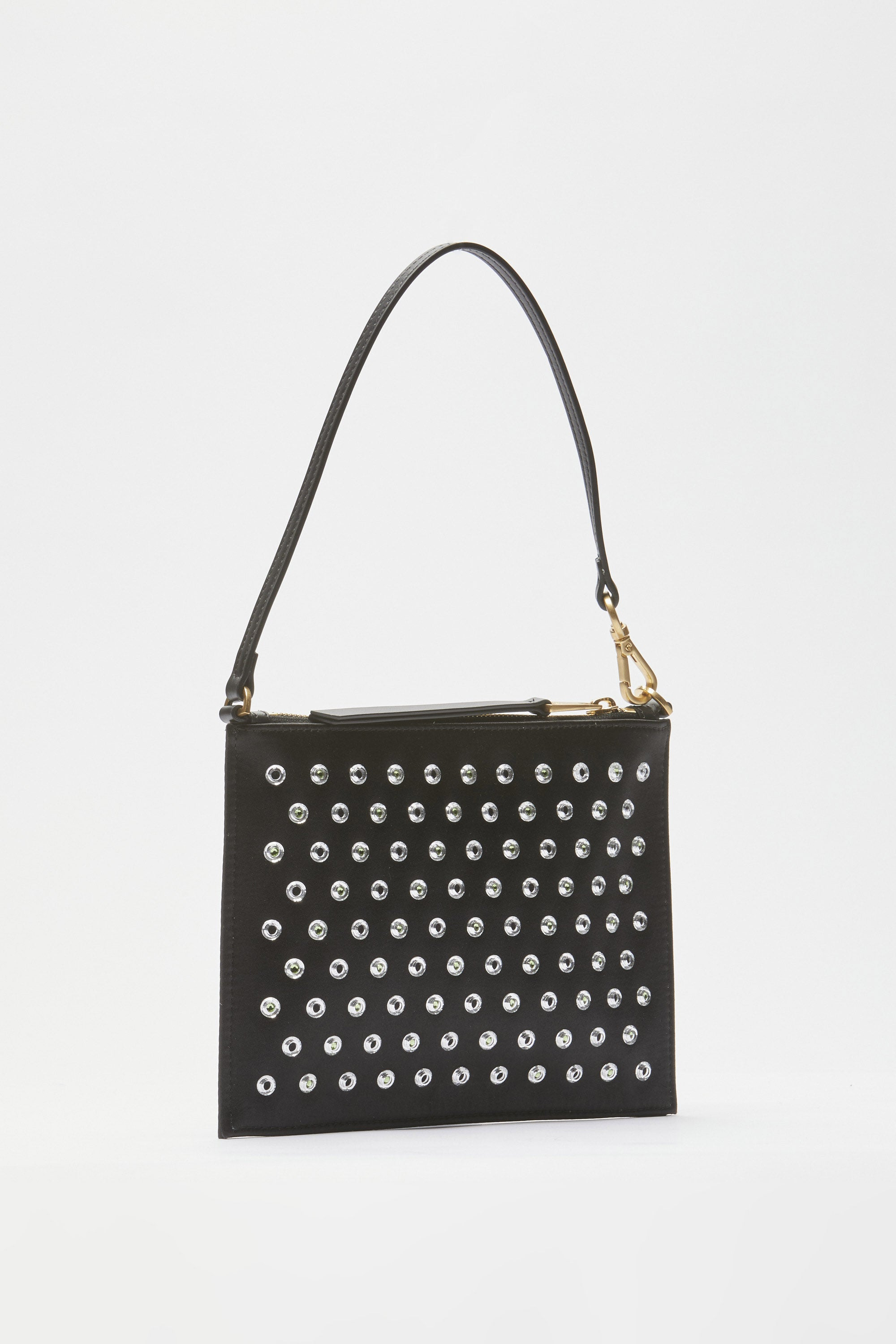 STUDDED SHOULDER BAG - 2