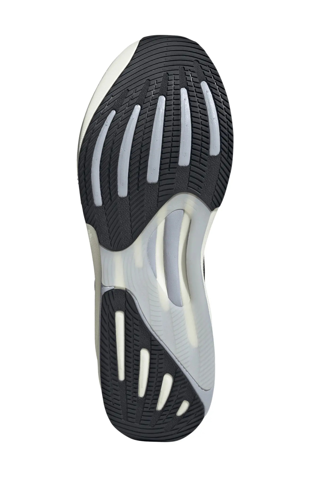 Supernova Rise Running Shoe in Core Black/Core White/Carbon - 5