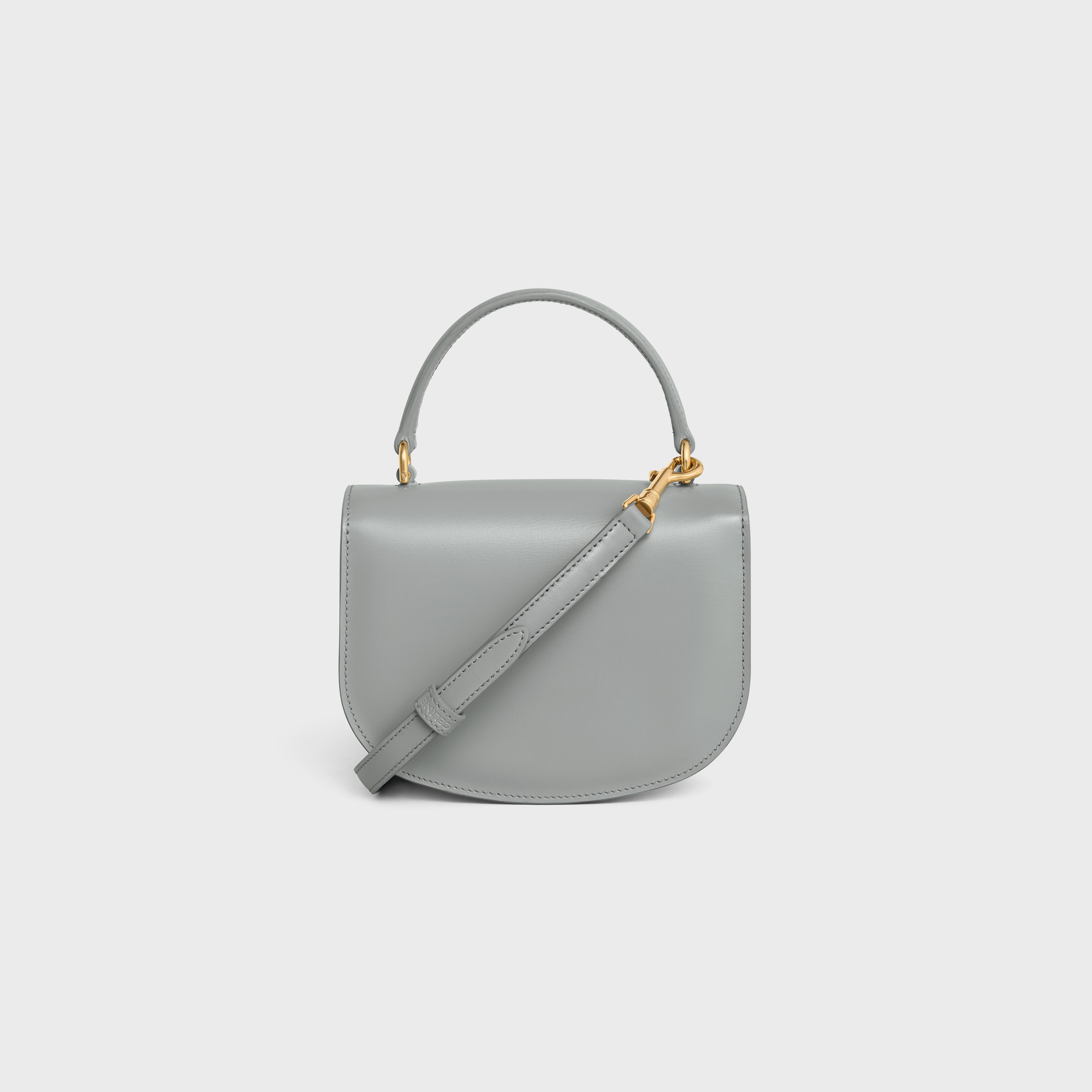 国内発送/CELINE/シャイニーカーフスキン MINI BESACE CLEA 24SS【CELINE】ミニ ブザス クレア シャイニーカーフスキン 2way
