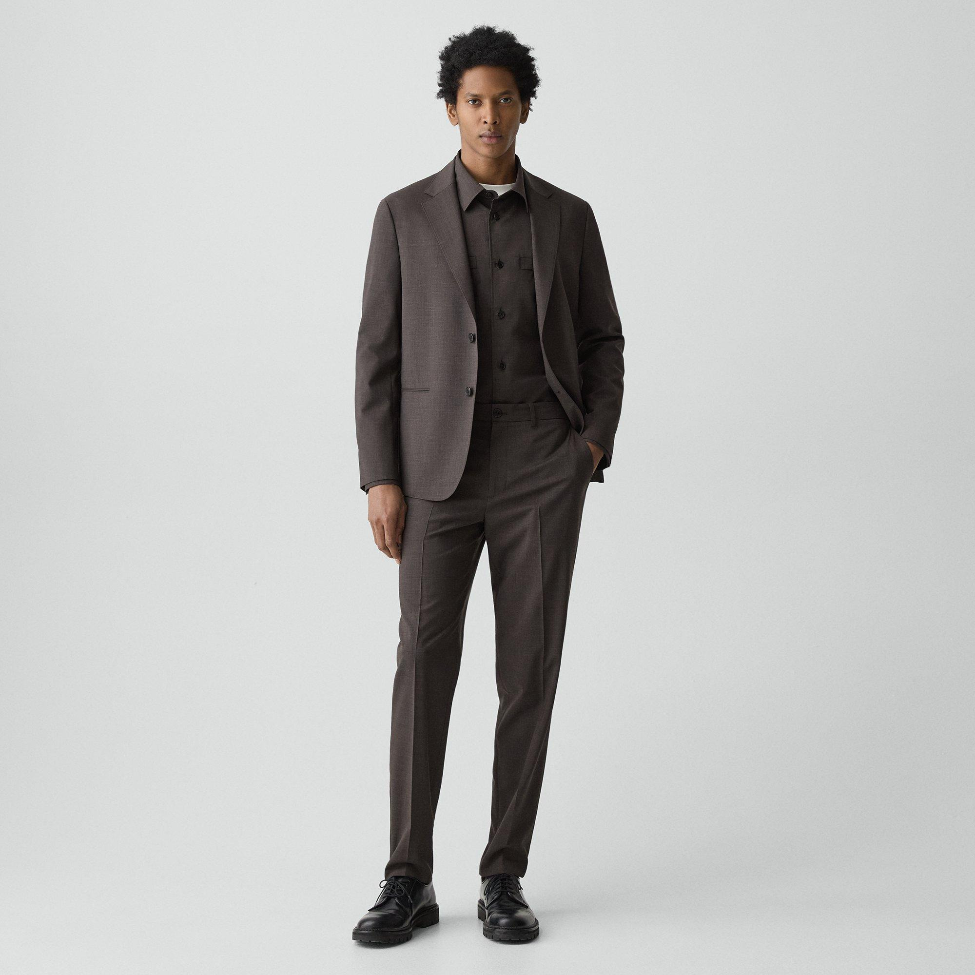 Curtis Drawstring Pant in Motion Wool - 2