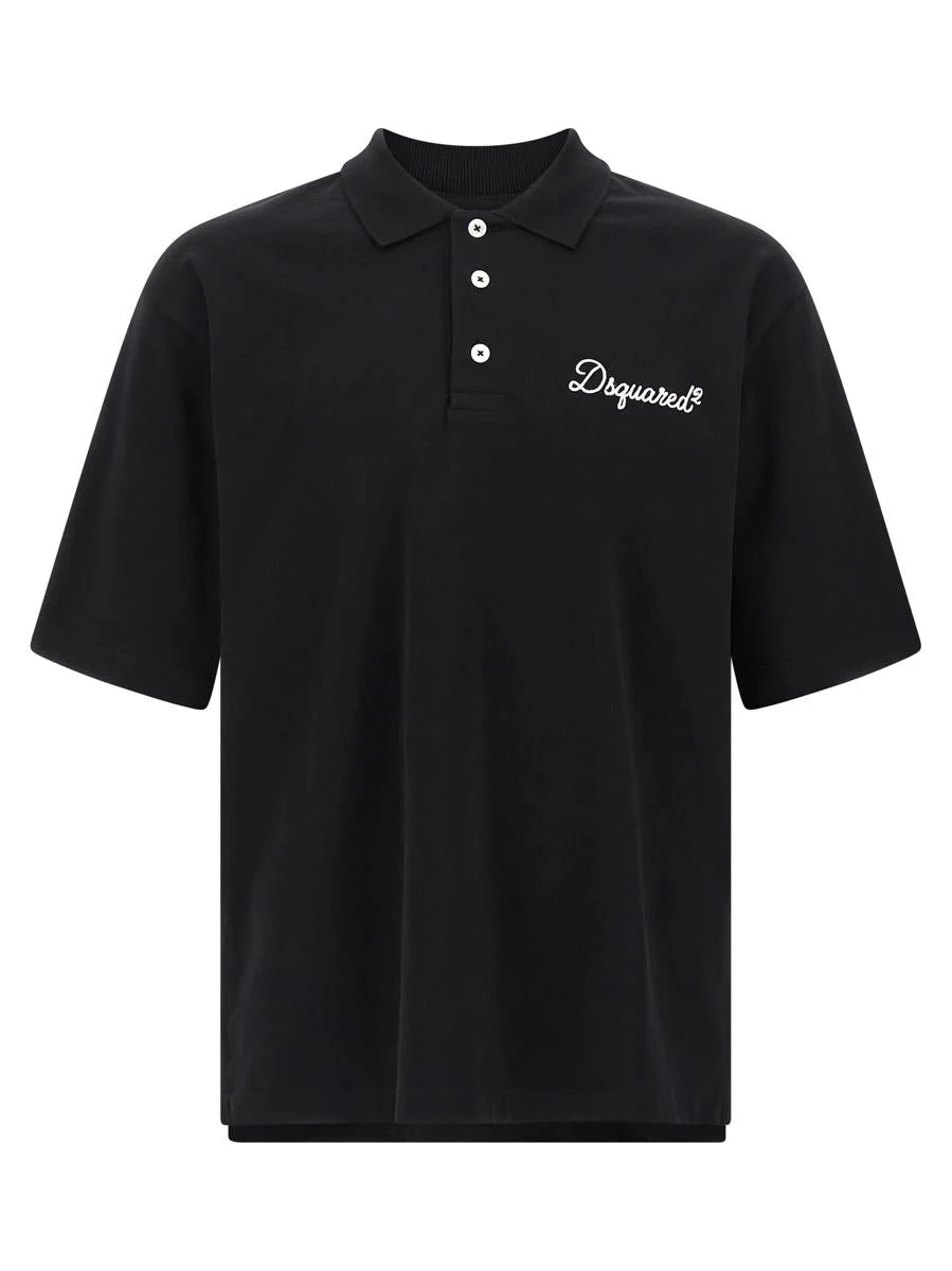 DSQUARED2 'Dsquared2 Signature' Polo Shirt - 1
