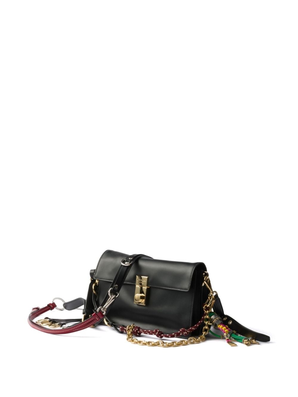 Prada Soft Sound small leather shoulder bag - 3