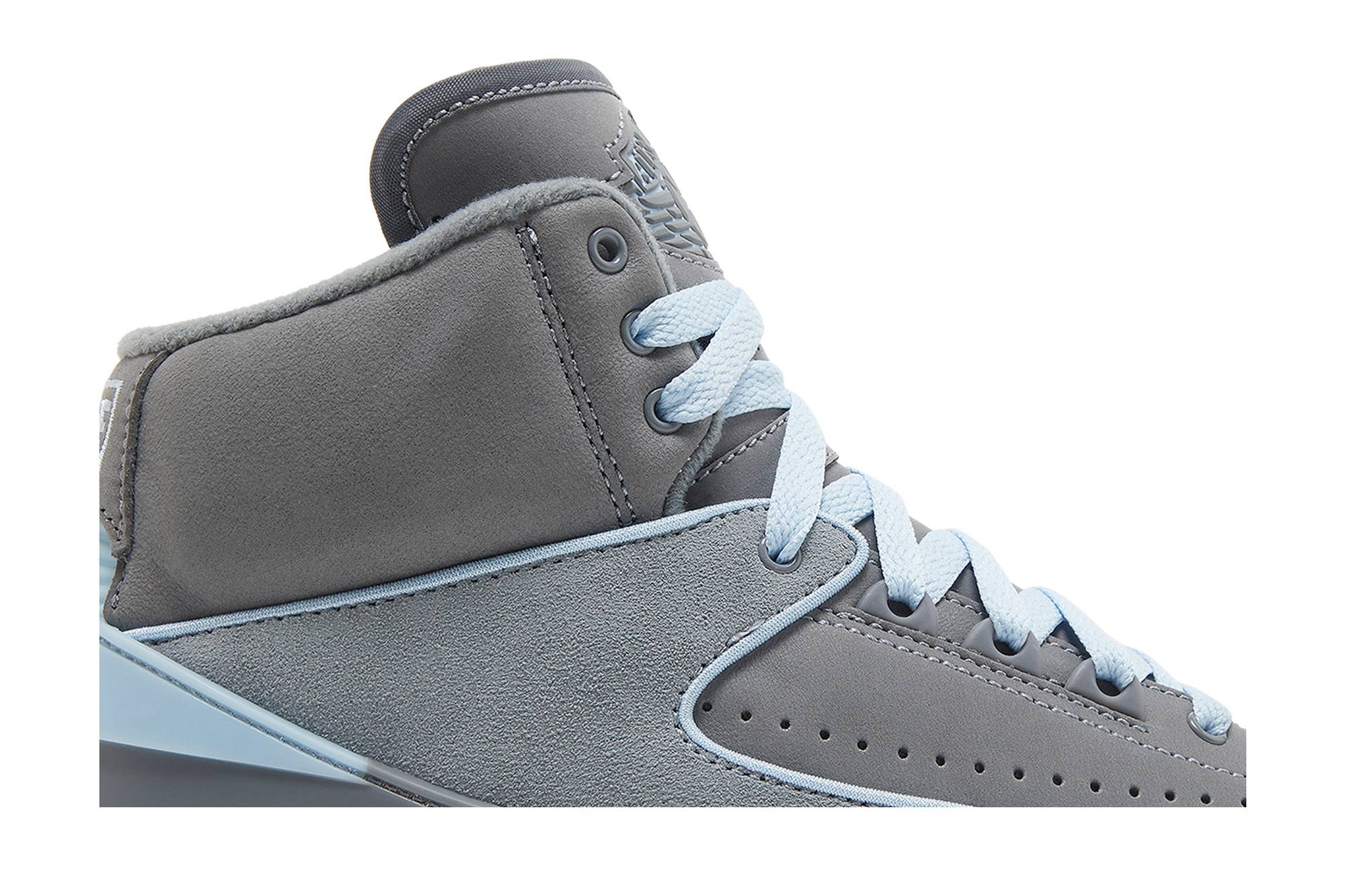 Wmns Air Jordan 2 Retro 'Cool Grey' - 2