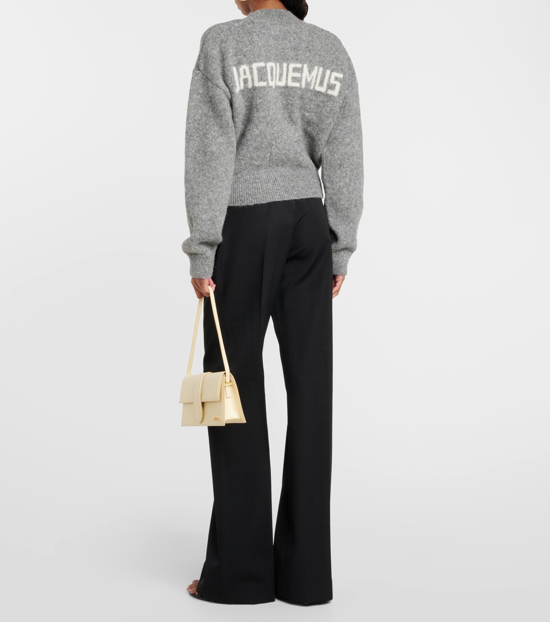 La Maille Jacquemus alpaca-blend sweater - 3