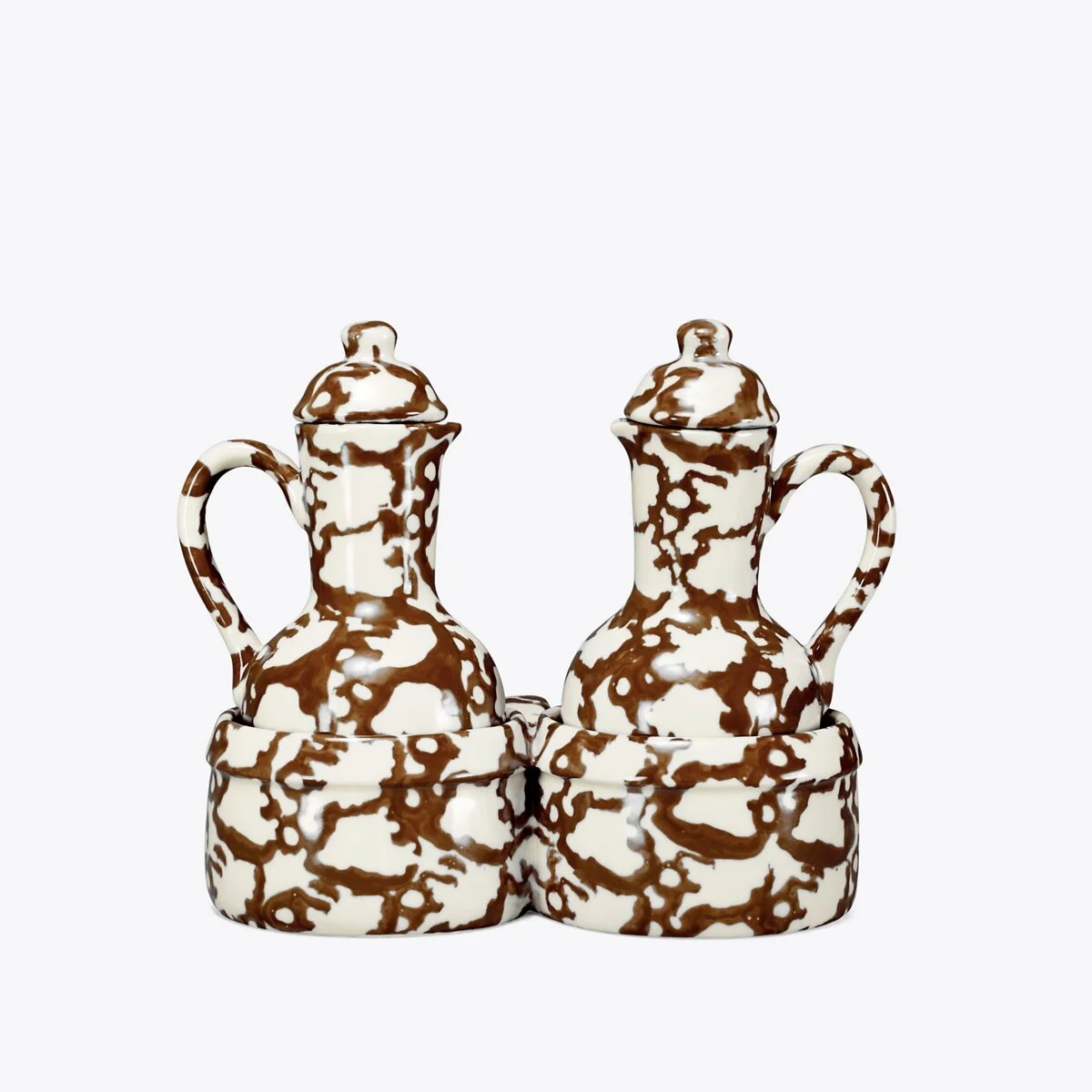 Spongeware Oil & Vinegar Set - 1