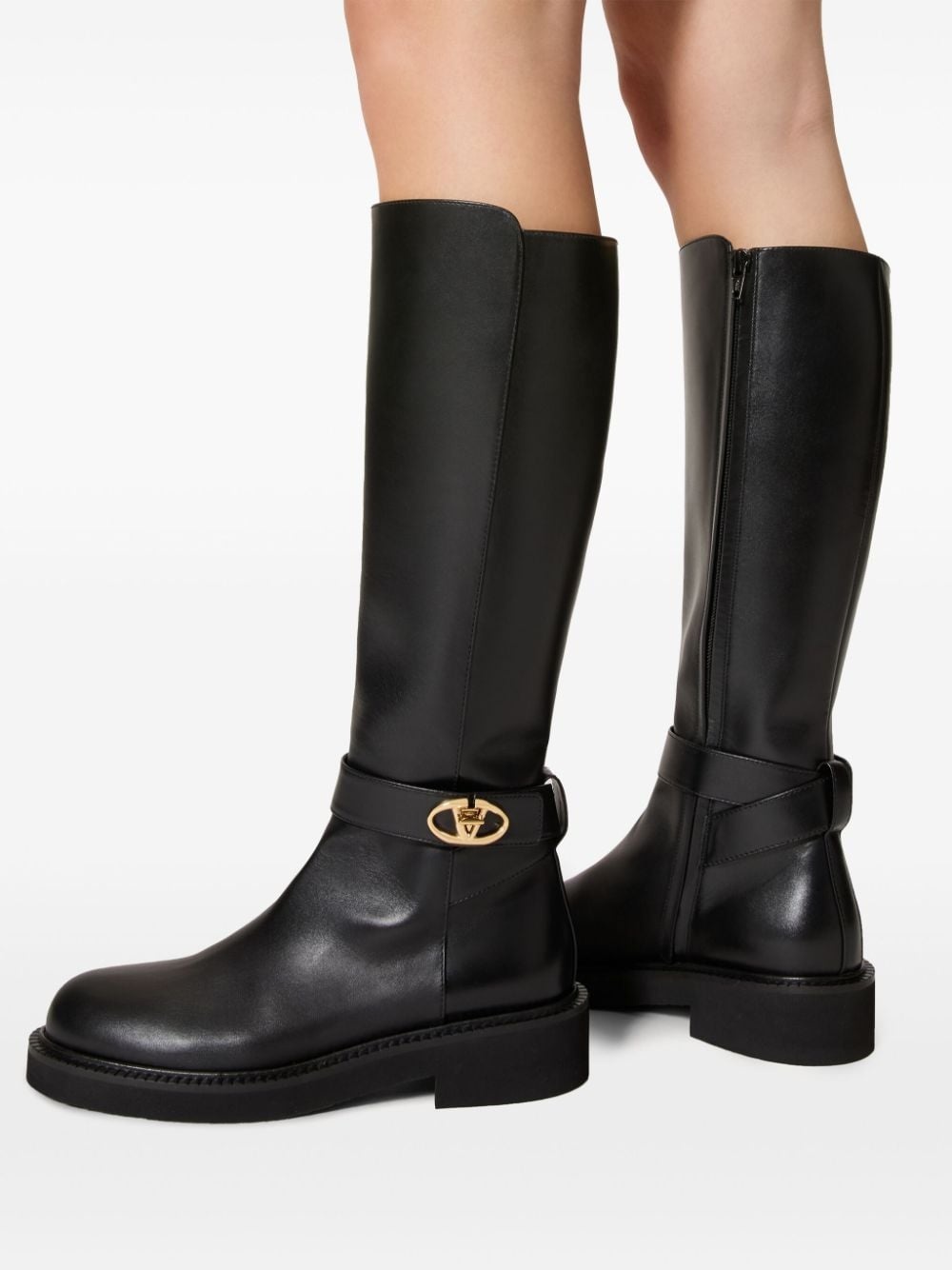 VLogo knee boots - 6