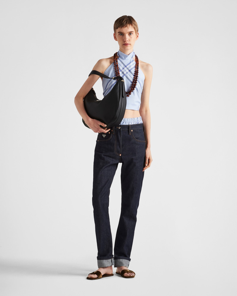 Prada Straight jeans in selvedge denim outlook
