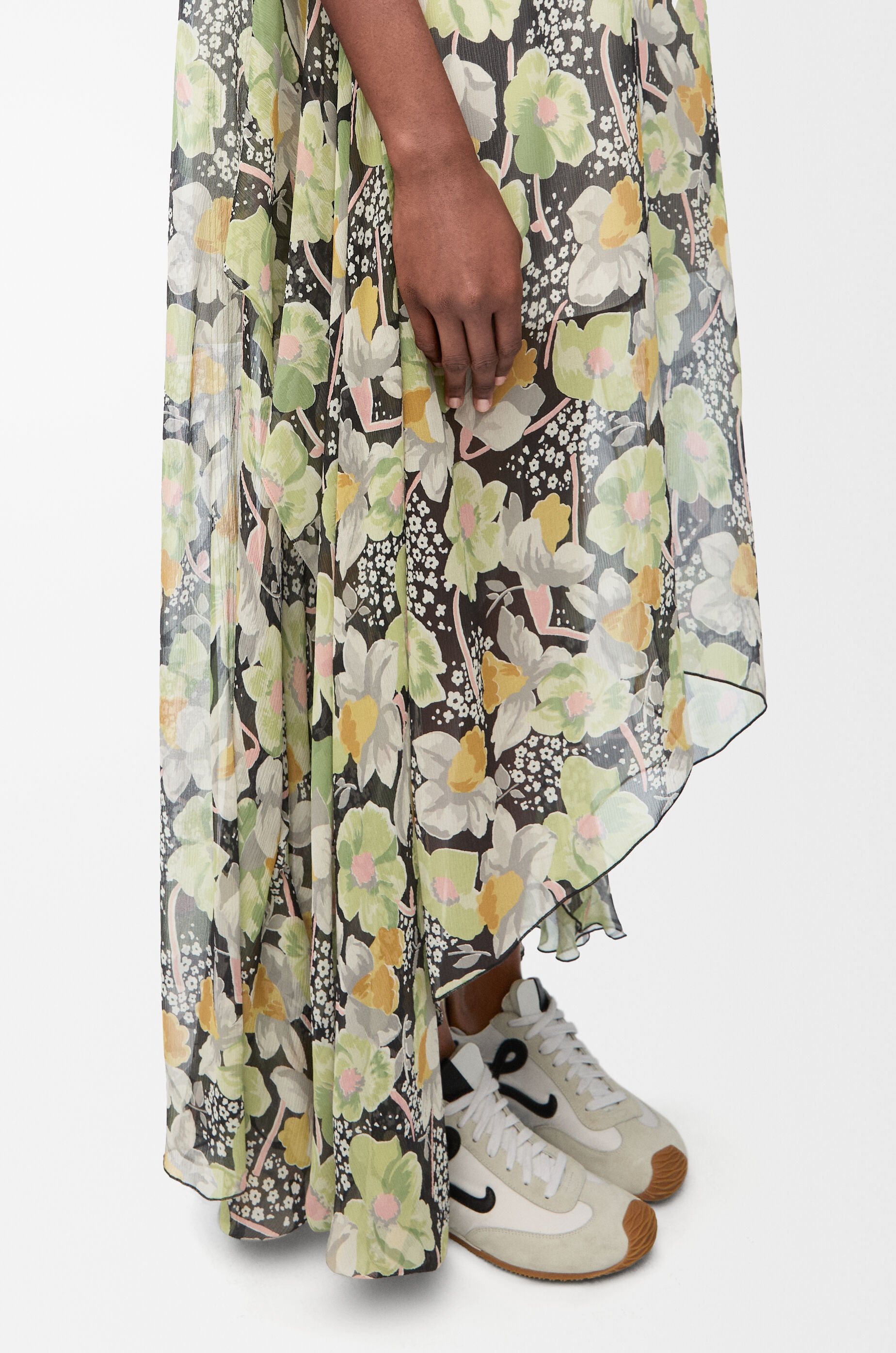 Dress in silk - 4
