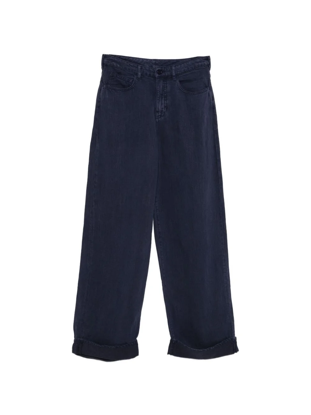 J8B cuffed jeans - 1