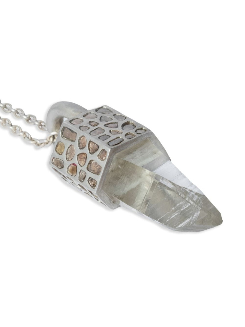 Parts of Four Talisman necklace outlook