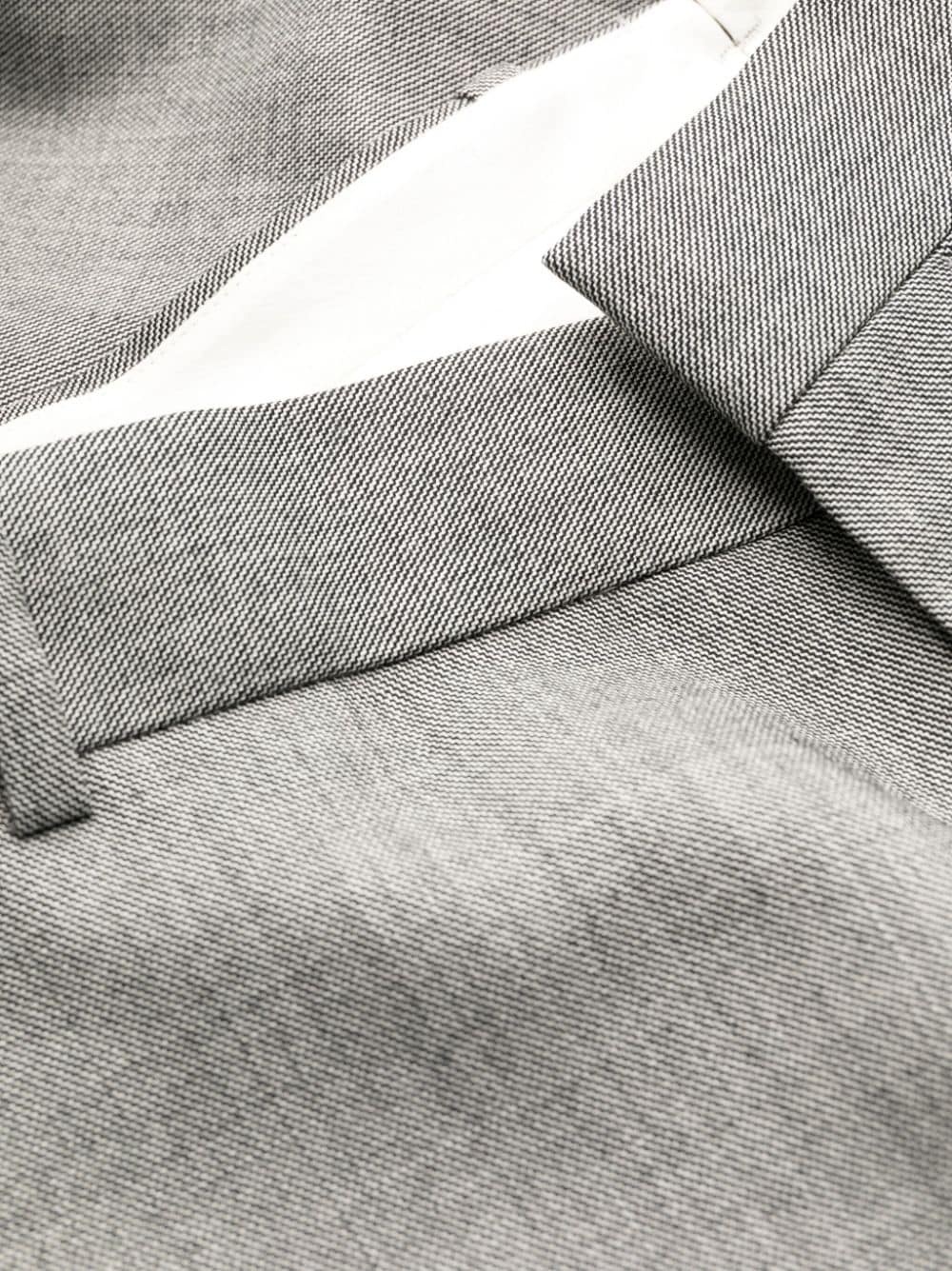 tailored wool trousers - 6