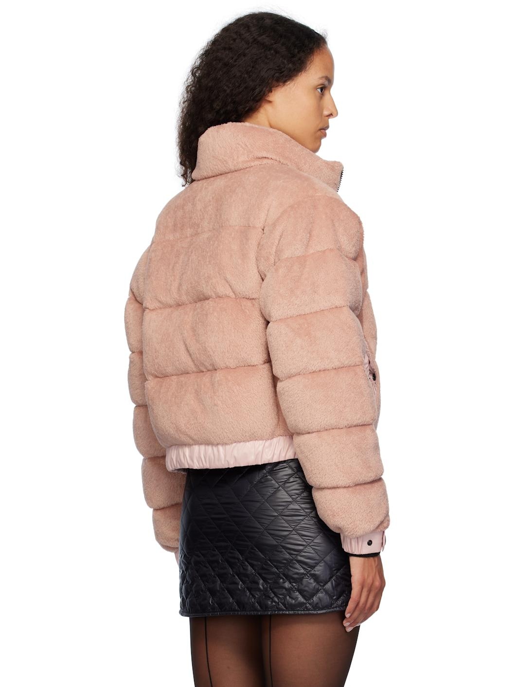 Pink Ayse Short Down Jacket - 3