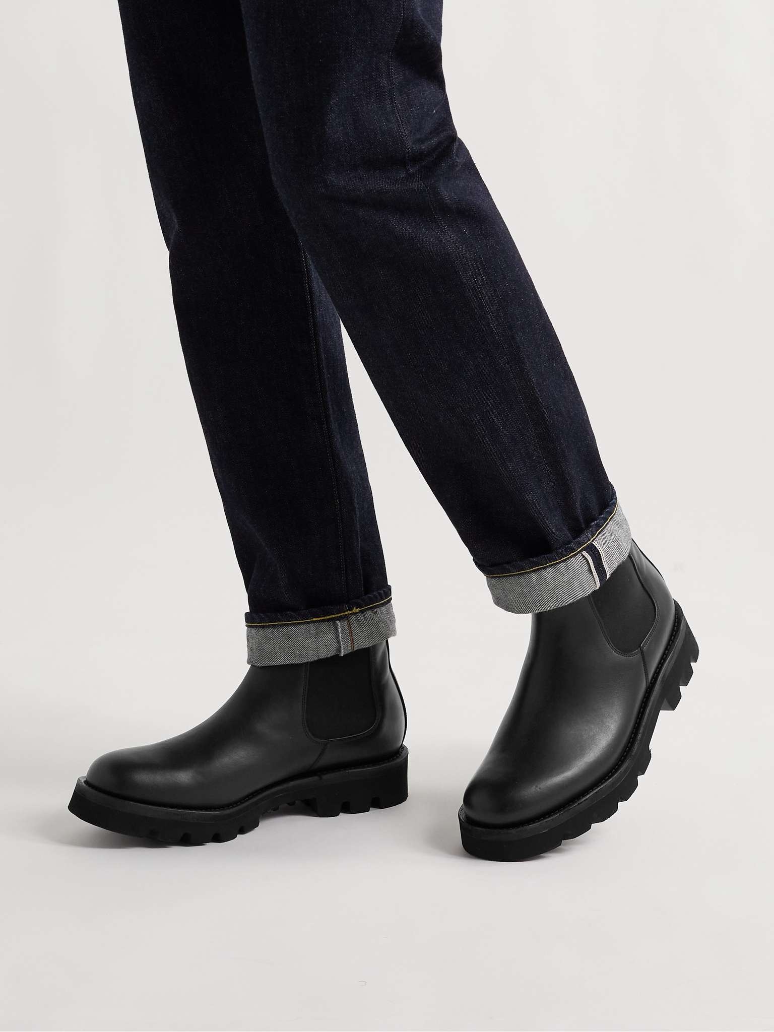 Warner Leather Chelsea Boots - 2