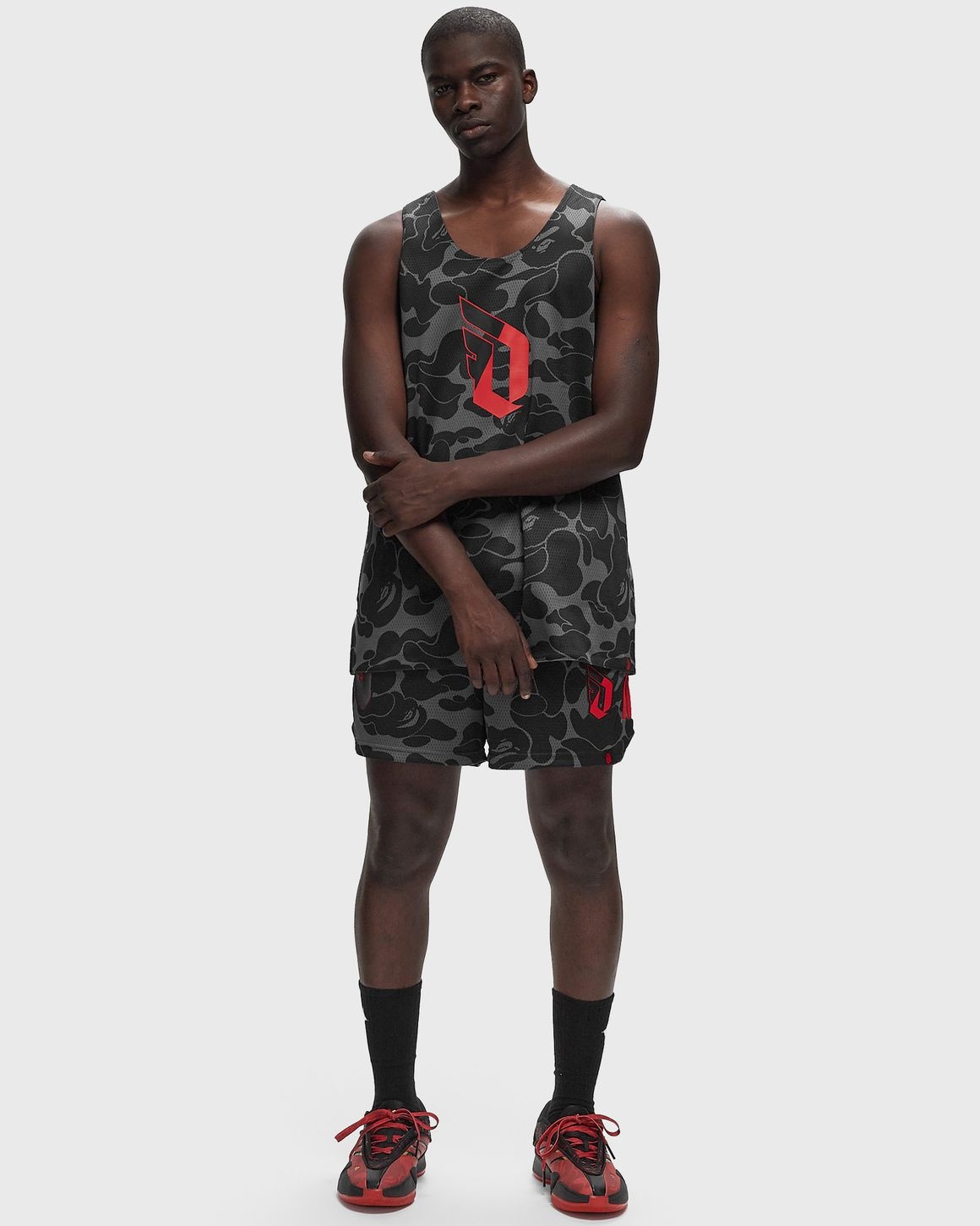 x bape Dame 9 Short - 2