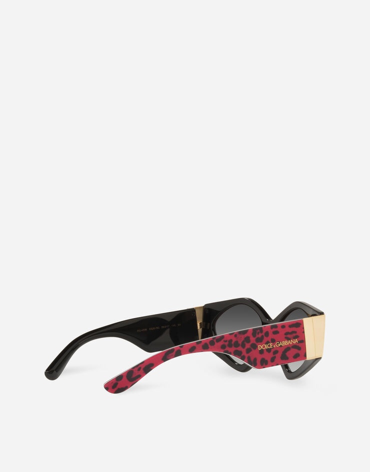 Modern print sunglasses - 4