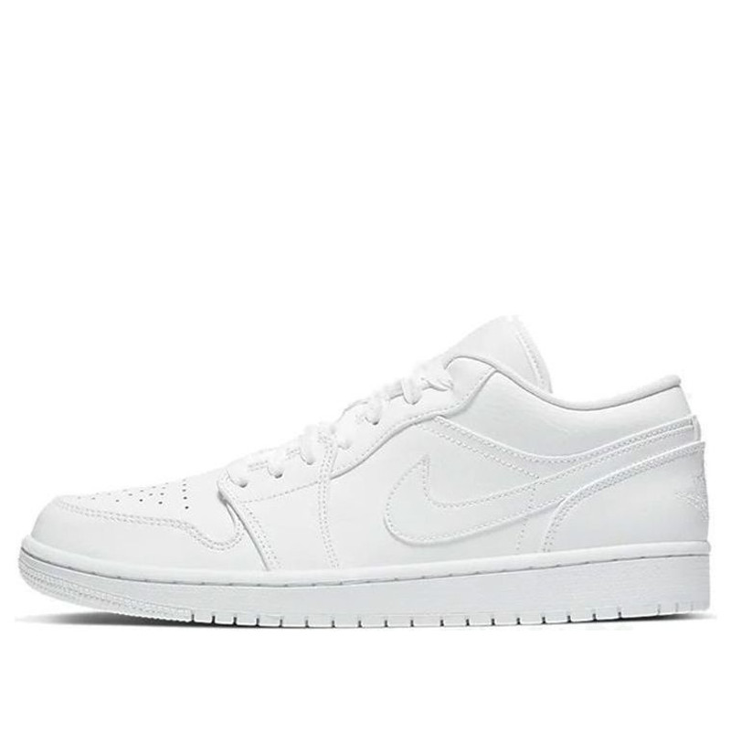 Air Jordan 1 Low 'Triple White' 553558-126 - 1
