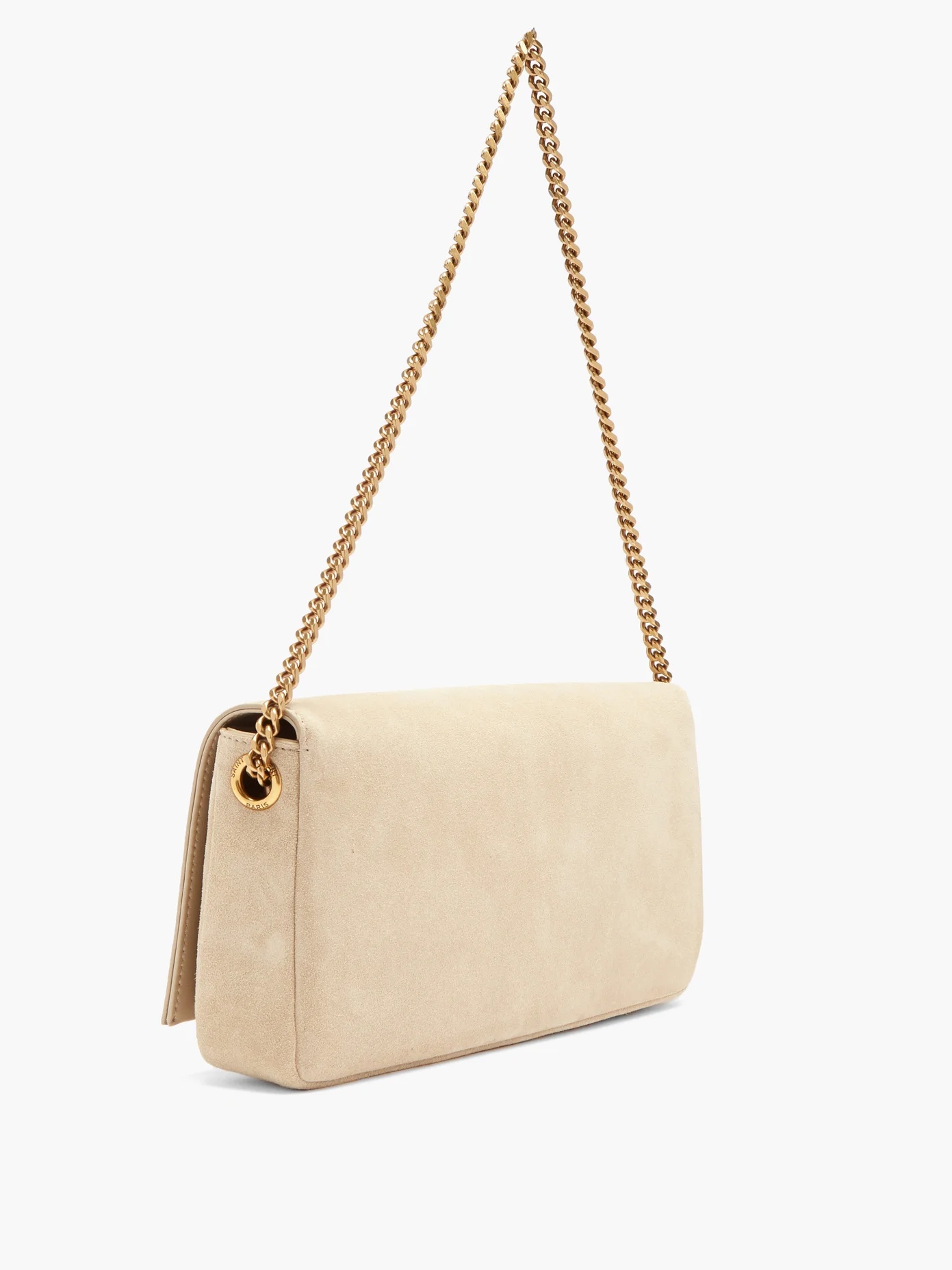 Kate tasselled suede cross-body bag - 5