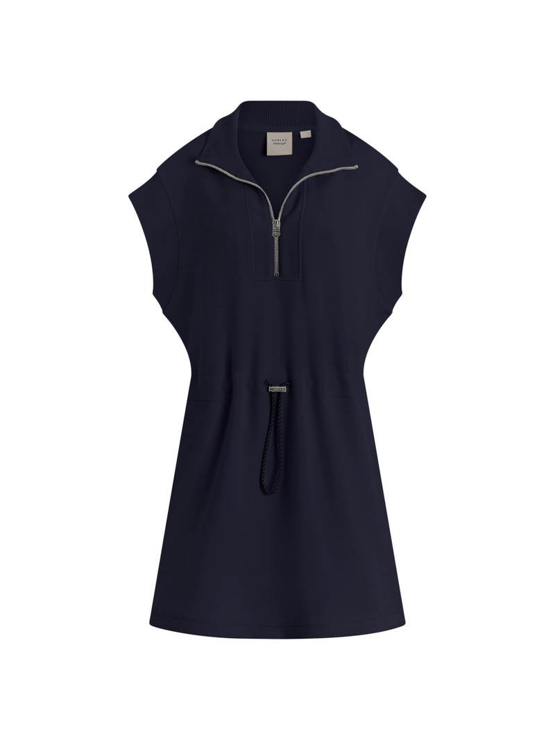 Women's Avaya Half-Zip Minidress - Blue Nights 1