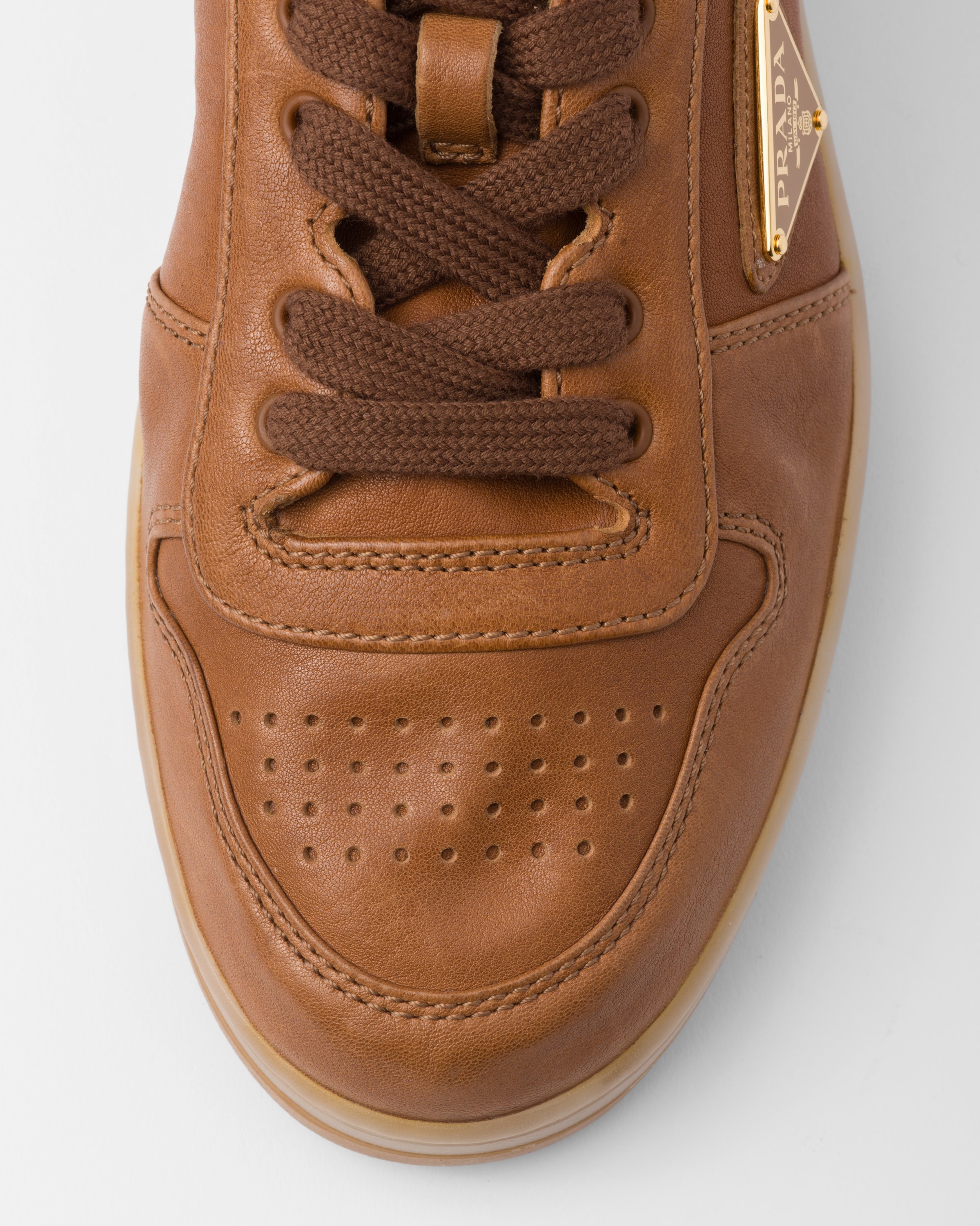Downtown nappa leather sneakers - 6