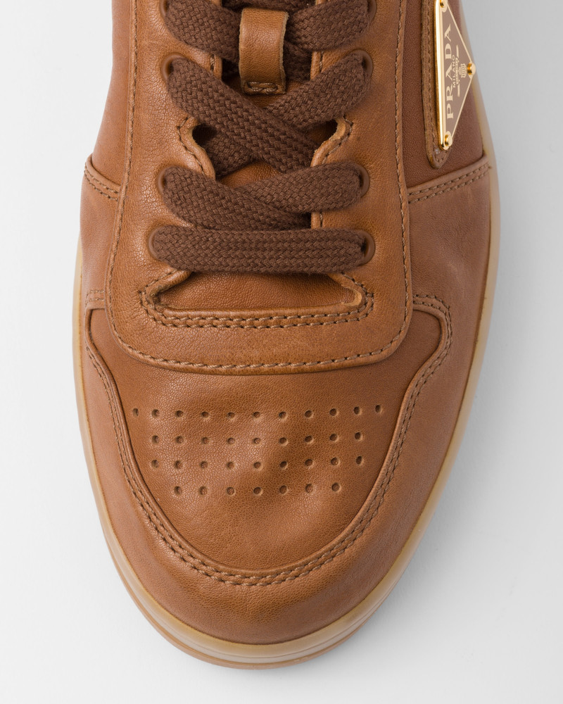 Downtown nappa leather sneakers 6