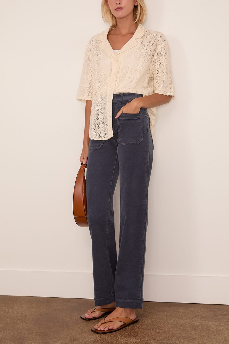ASKK NY Sailor Pant in Slate outlook