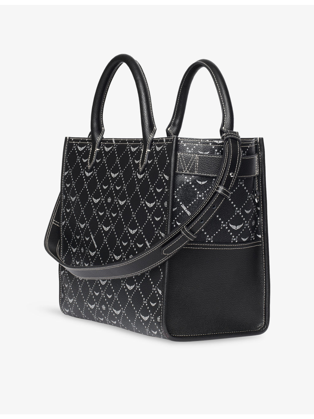 Angel Monogram Canvas Tote Bag - 2