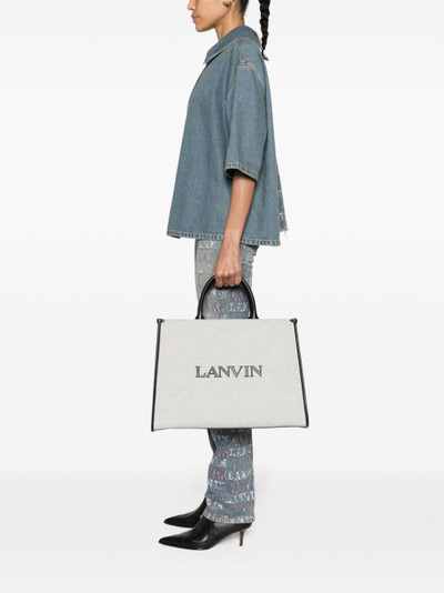 Lanvin medium In&Out tote bag outlook