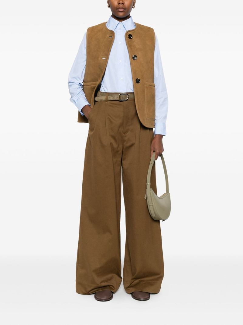 soeur pleated trousers outlook