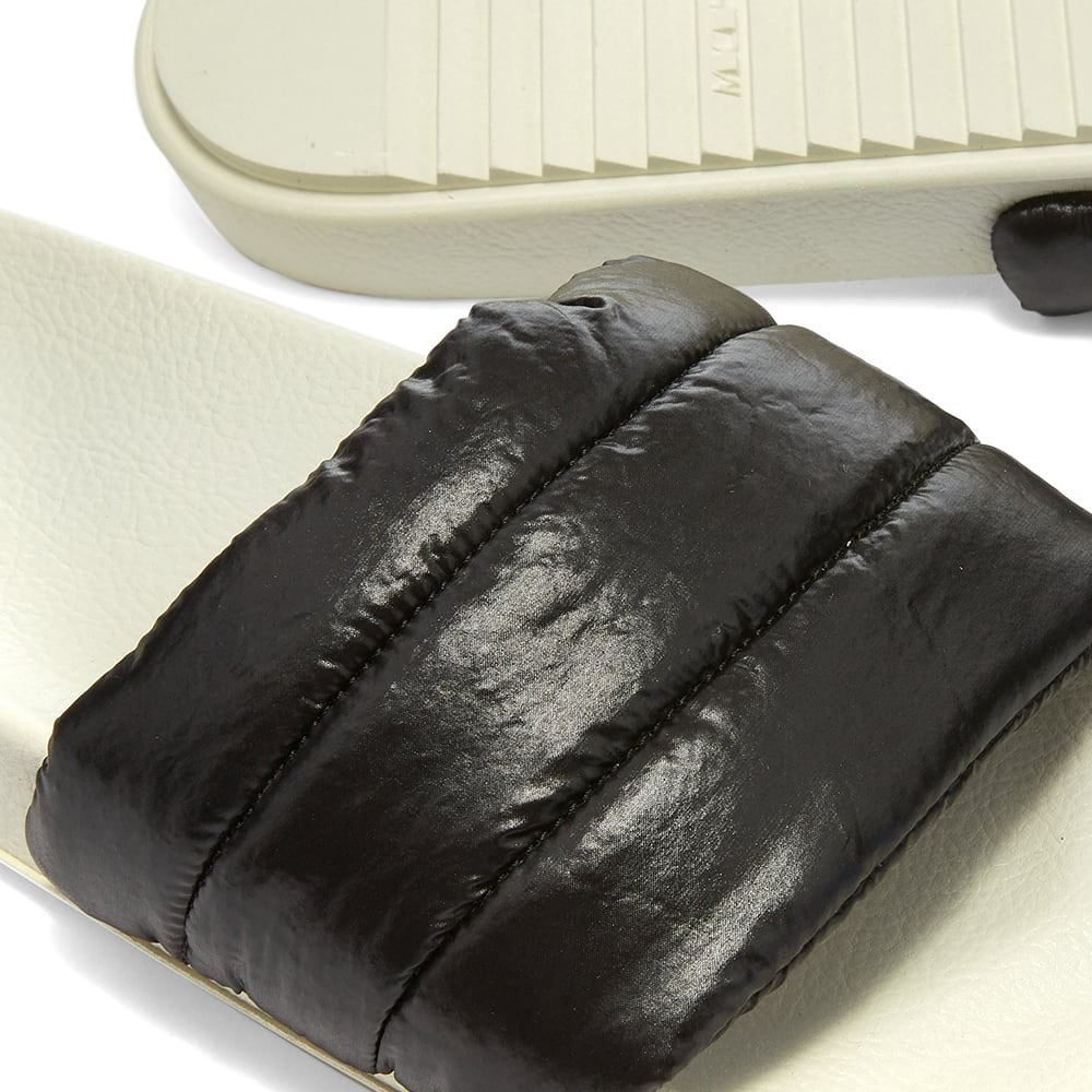 Rick Owens DRKSHDW Cotton Nylon Puffer Slide - 4