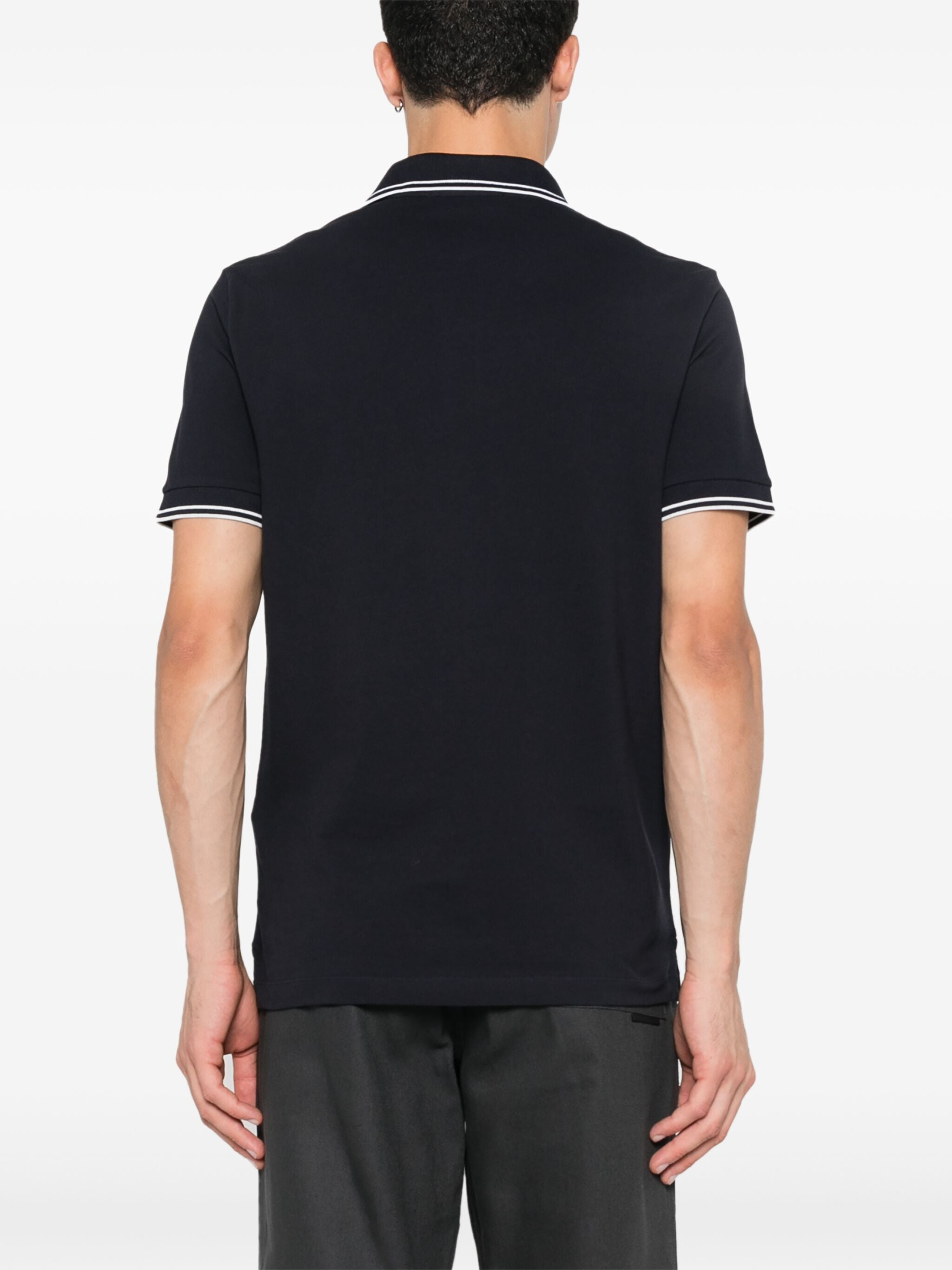 Stone Island Men Polo Slim Fit Short Sleeves - 6