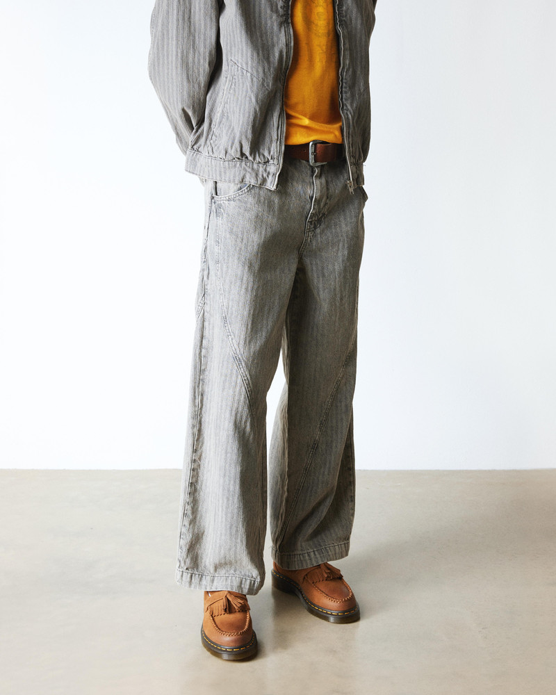 Adrian Nubuck Leather Tassle Loafers 6