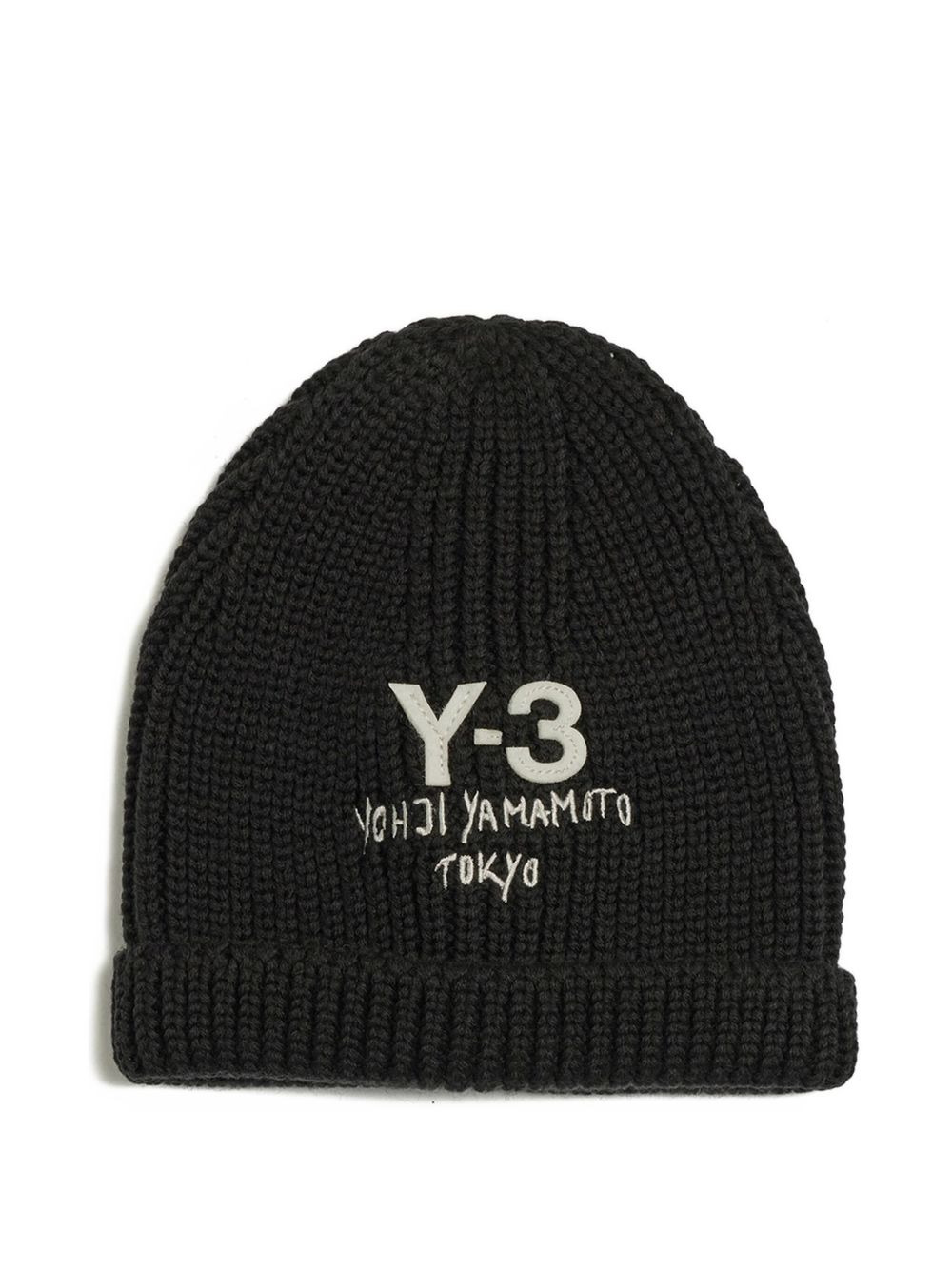 knit beanie - 1